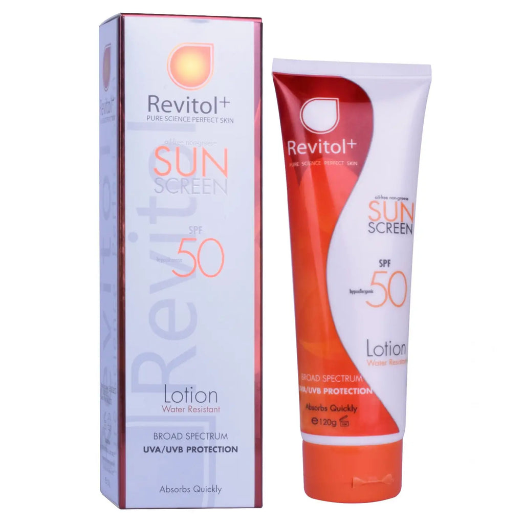 Revitol Sun Screen SPF50 UVA/UVB Lotion 120G