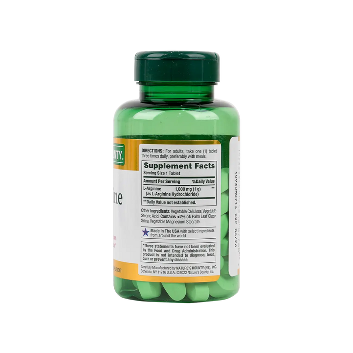 42737-Natures Bounty L-Arginine 1000mg 50tab +1