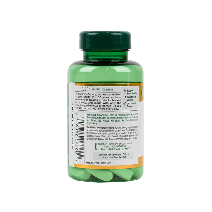 42737-Natures Bounty L-Arginine 1000mg 50tab +2
