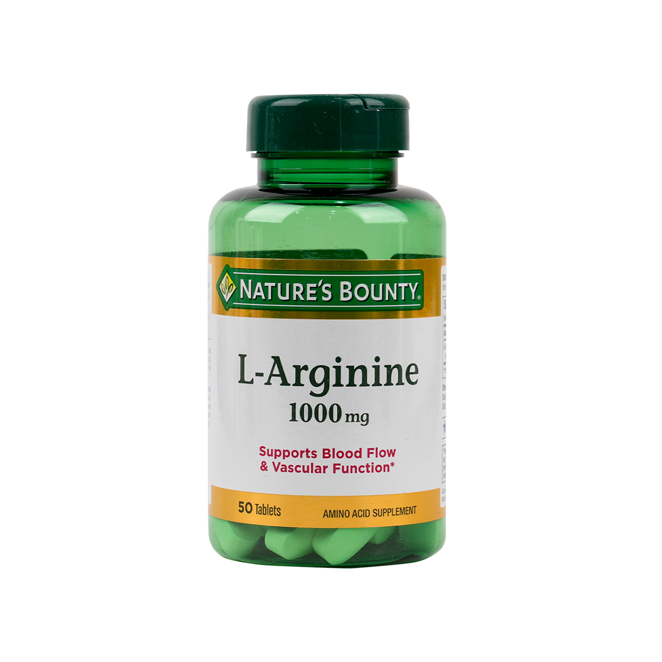 NATURES BOUNTY L-ARGININE 1000MG 50TAB