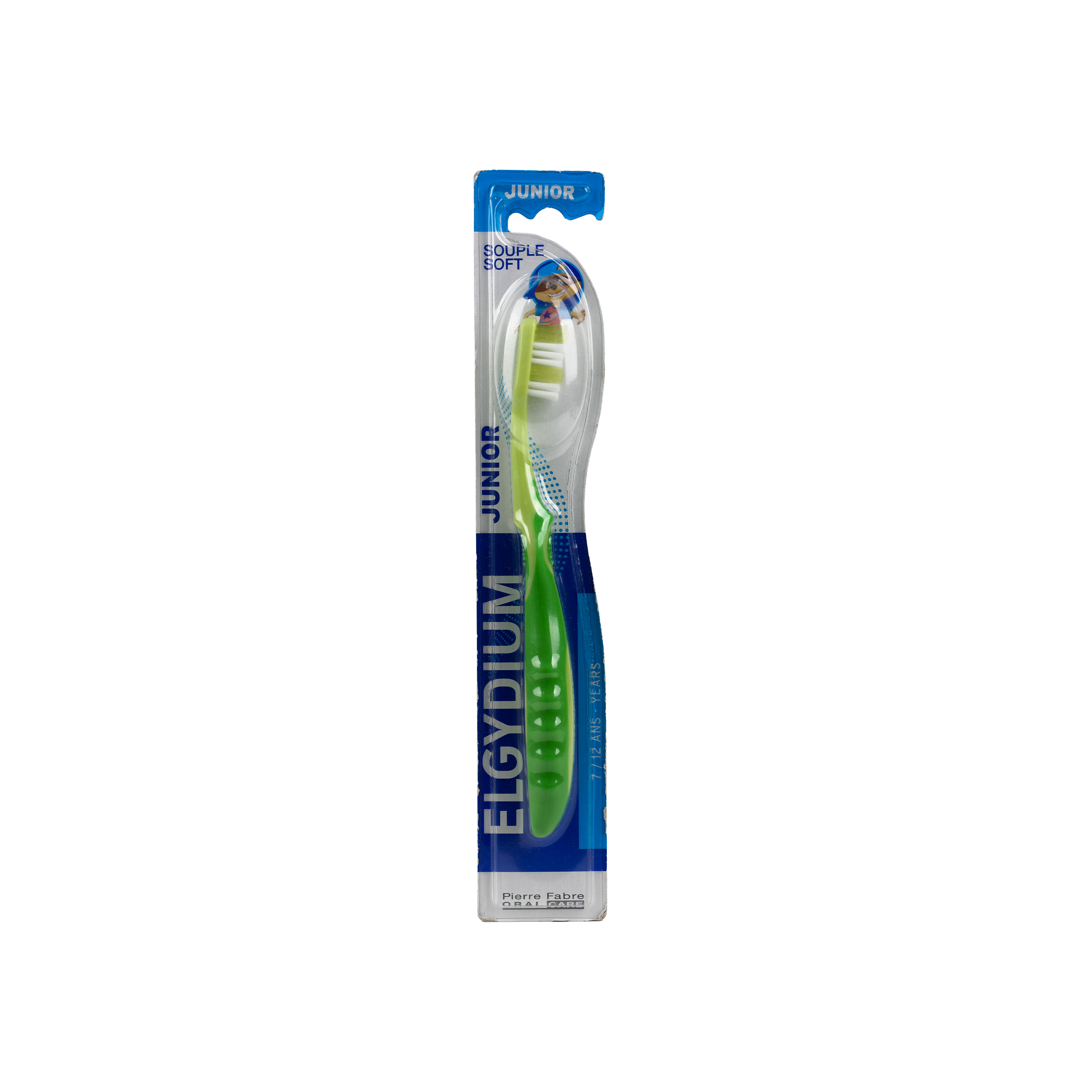 Elgydium Junior Toothbrush 7-12 -Raccon