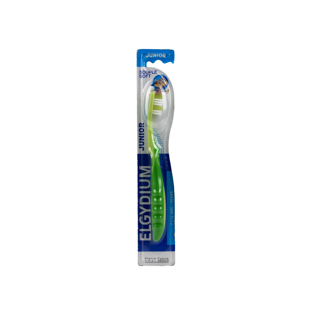 Elgydium Junior Toothbrush 7-12 -Raccon