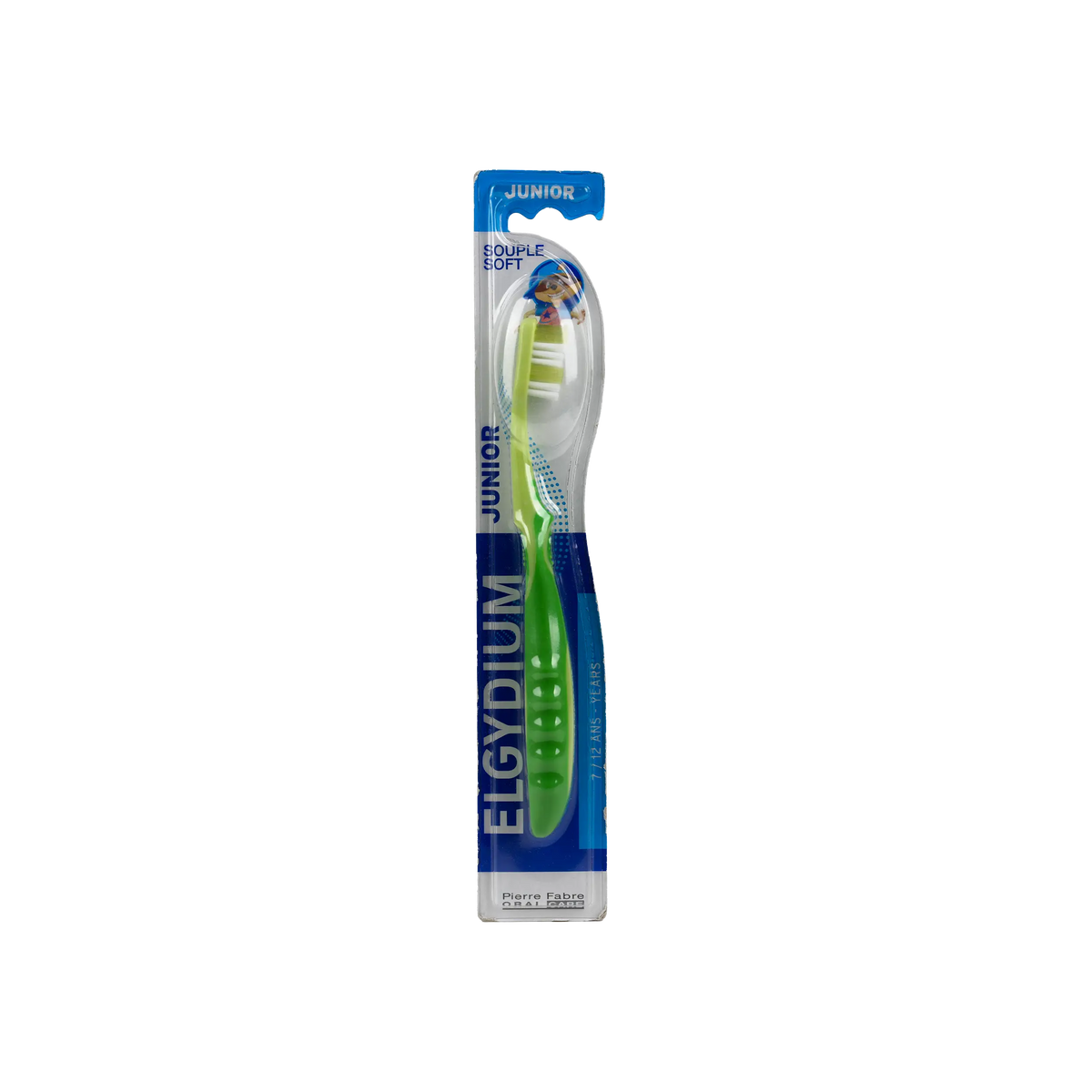 42756-Elgydium Junior Toothbrush 7-12 -Raccon