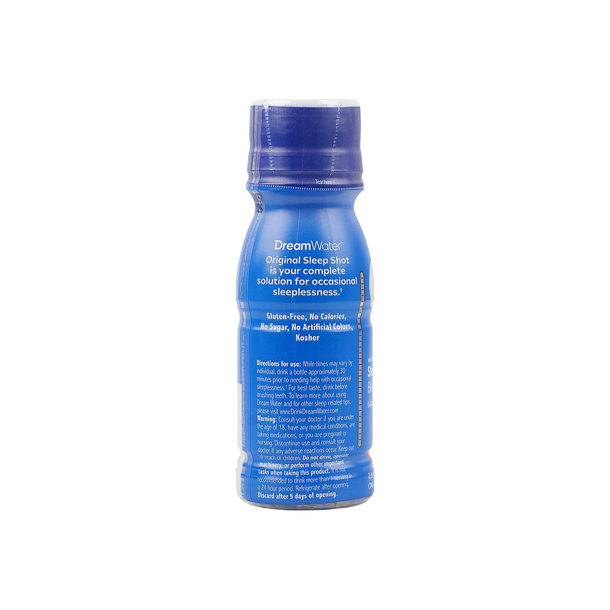 42757-Dream Water Original Sleep Shot 74Ml-Nighttime Nectar +1
