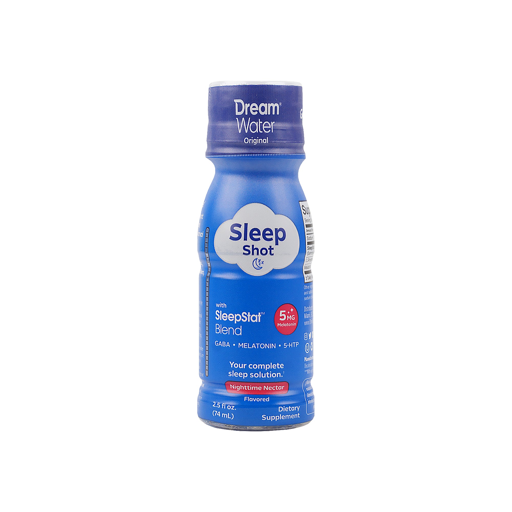 DREAM WATER ORIGINAL SLEEP SHOT 74ML-NIGHTTIME NECTAR