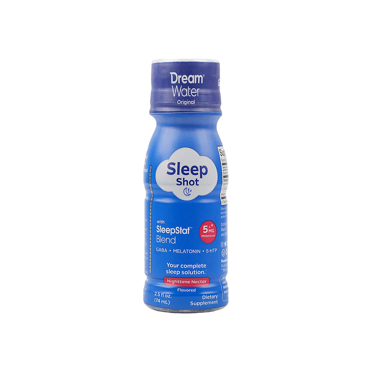 42757-Dream Water Original Sleep Shot 74Ml-Nighttime Nectar