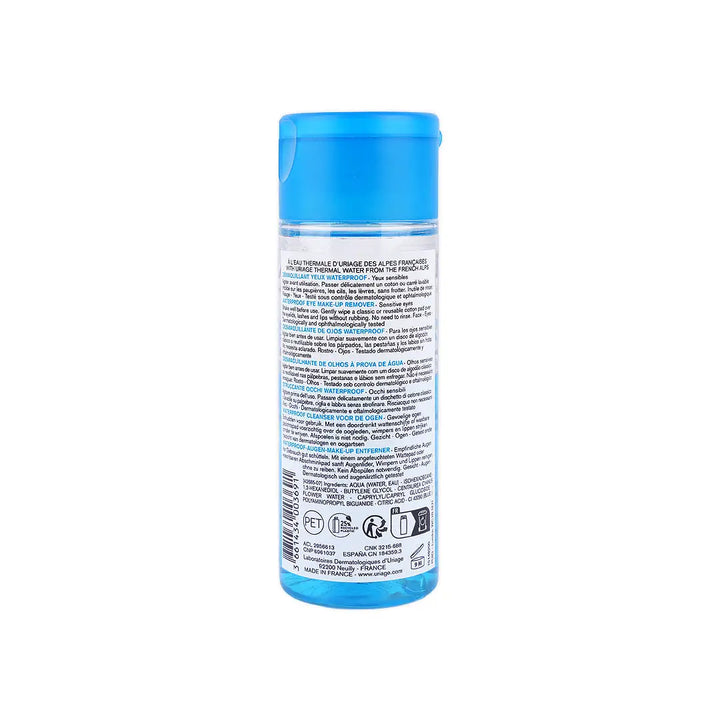42761-Uriage Waterproof Make-Up Remover 100Ml +1