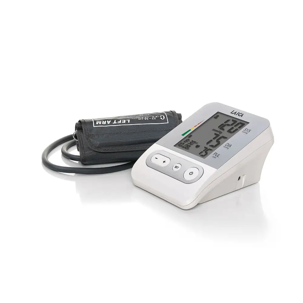 Laica Upper Arm BP Monitor Large Display White-BM2301
