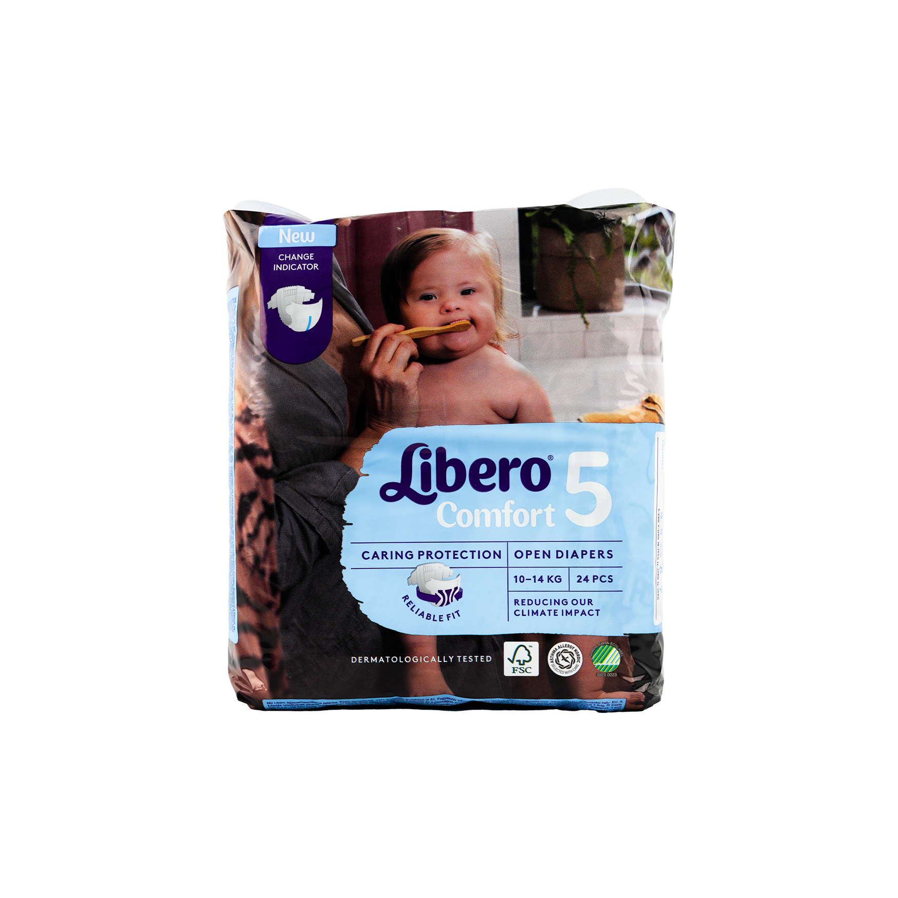 Libero Comfort No.5 (10-14Kg) 24Pcs