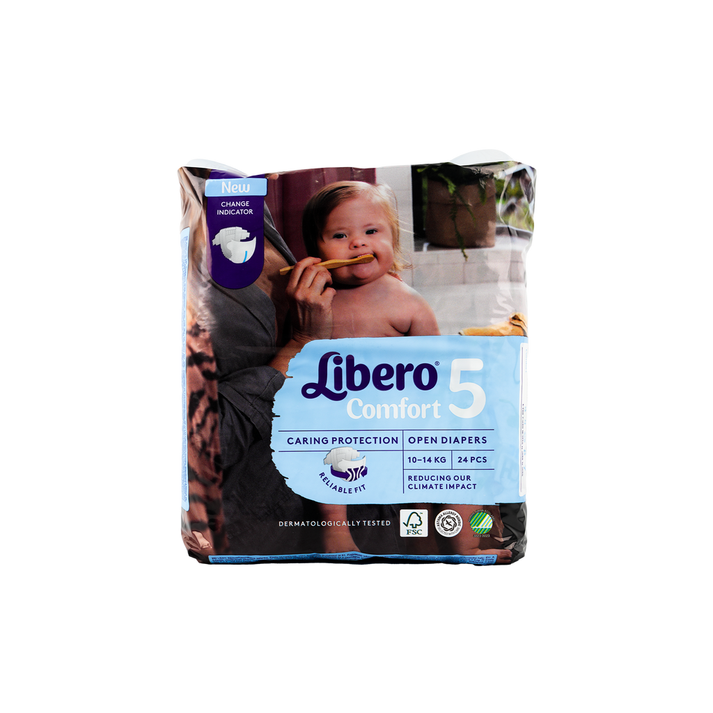 Libero Comfort No.5 (10-14Kg) 24Pcs