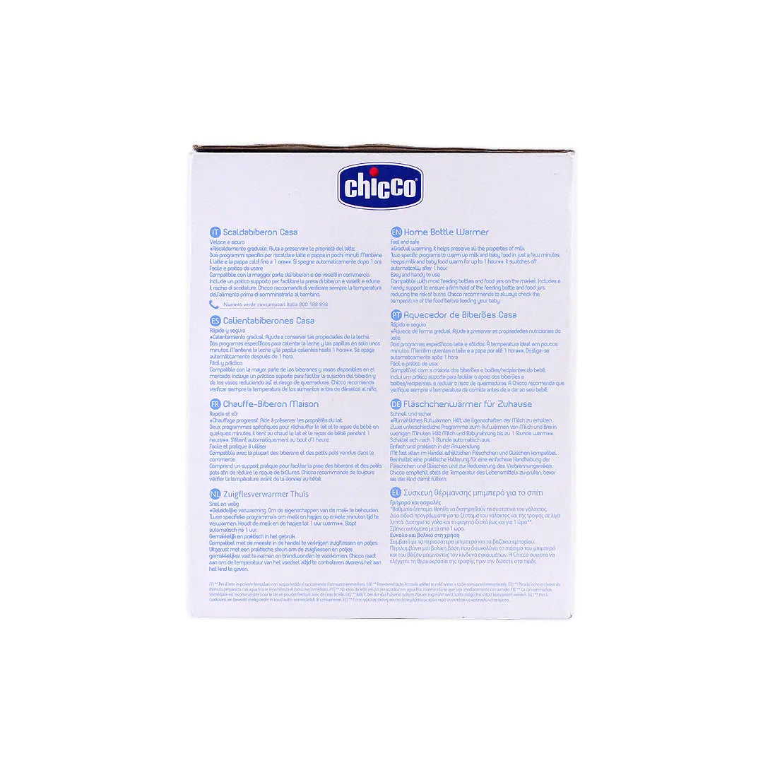 42809-Chicco Home Bottle Warmer-5449/0780 +4