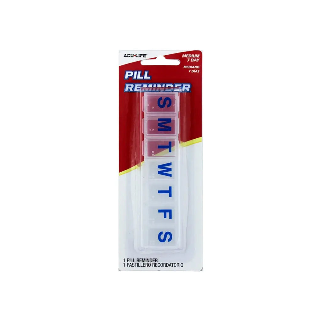 Acu-Life Weekly Pill Reminder Medium