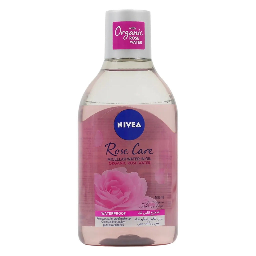 Nivea Rose Care Micellar Water In Oil 400ml