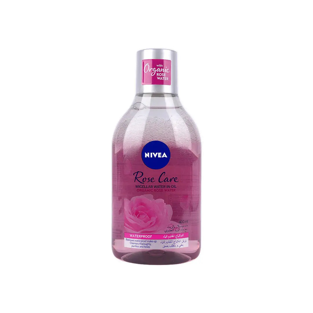 42850-Nivea Rose Care Micellar Water In Oil 400ml