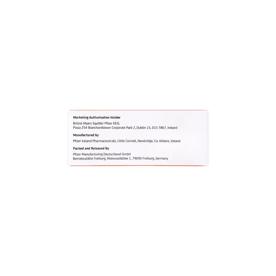 42919-Eliquis 5Mg 60Tab +3