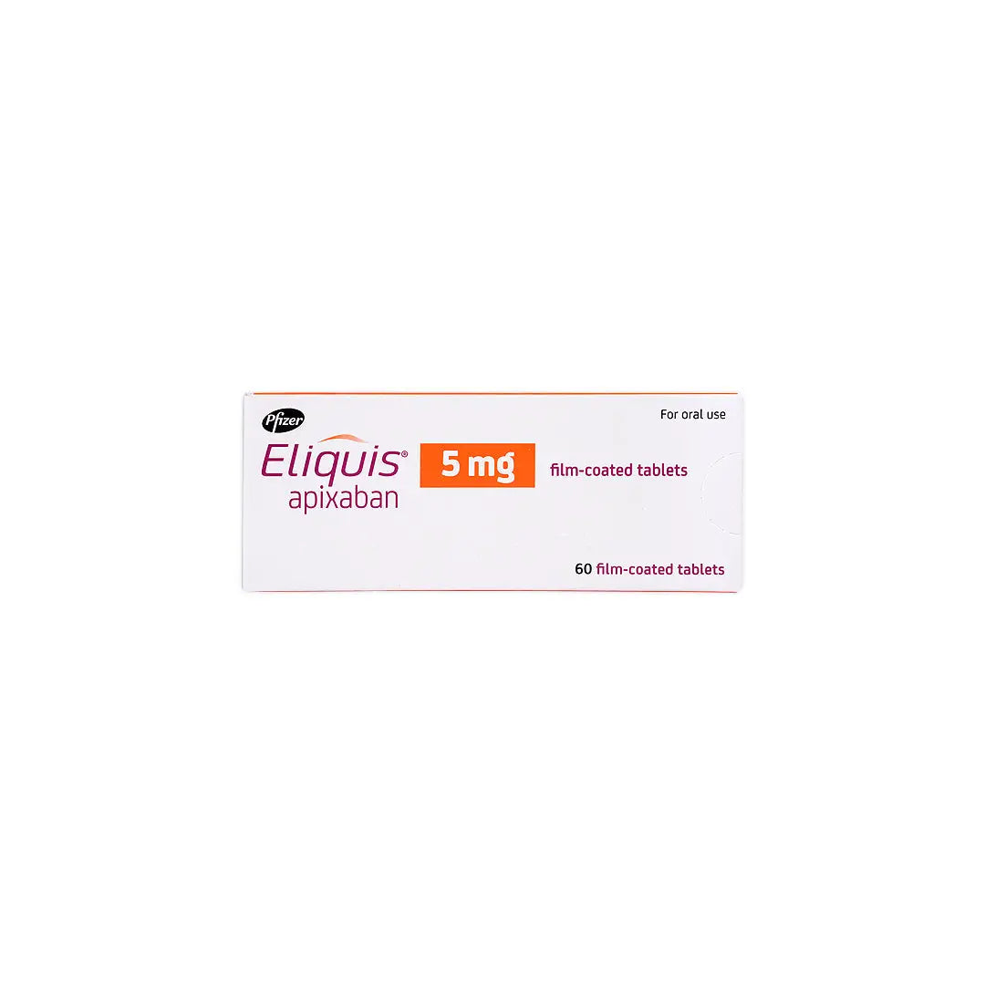 Eliquis 5Mg 60Tab