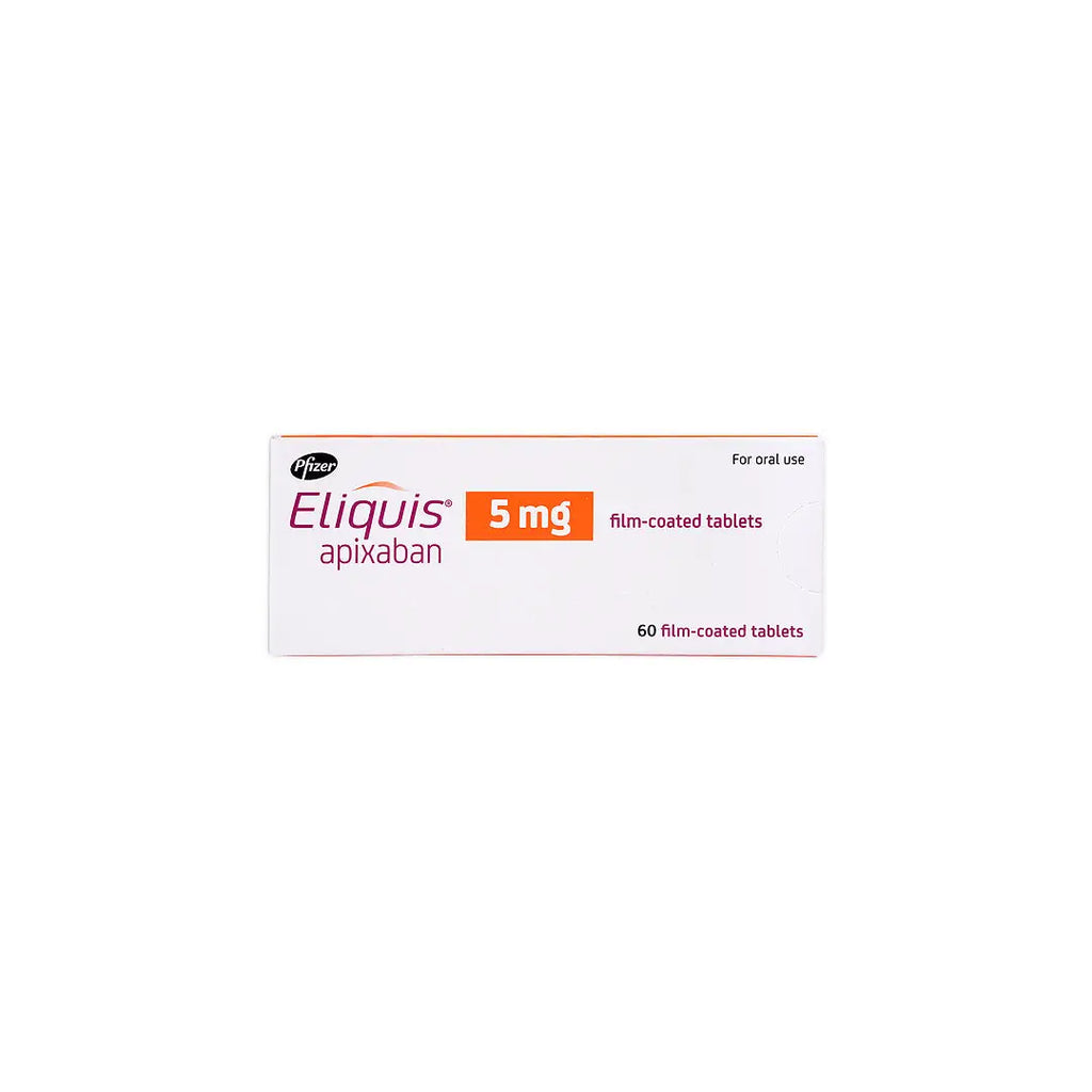 Eliquis 5Mg 60Tab