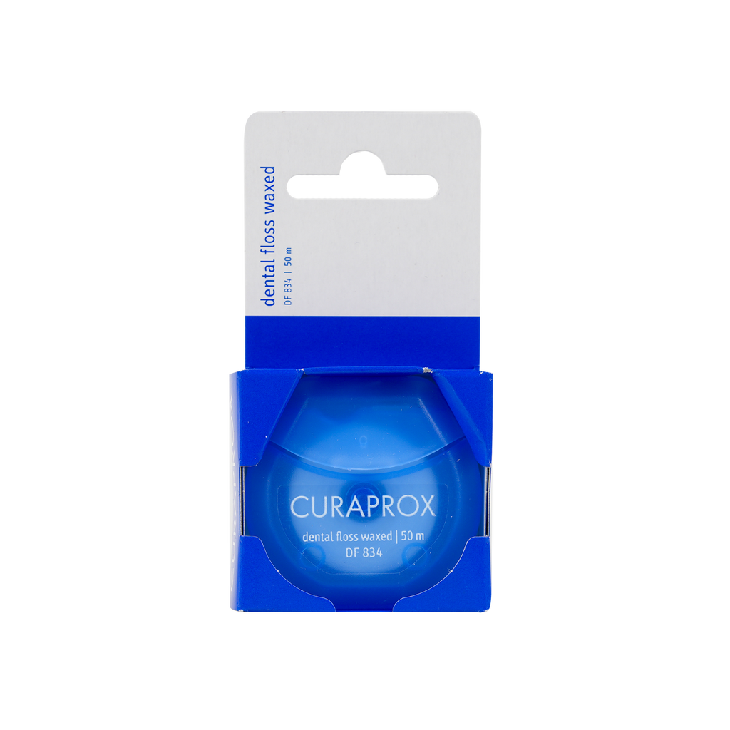 Curaprox Dental Floss Waxed Minted-DF834