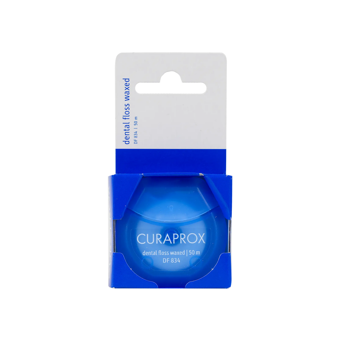 42942-Curaprox Dental Floss Waxed Minted-DF834