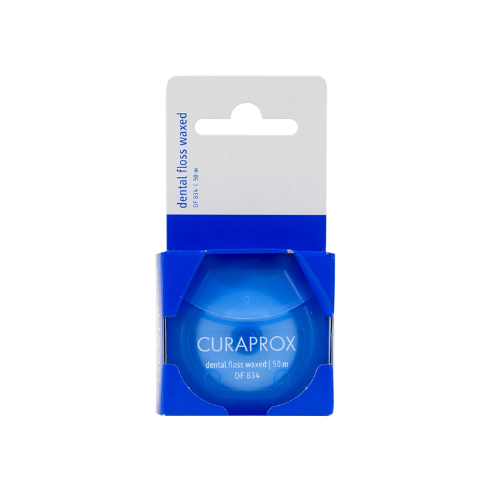 42942-Curaprox Dental Floss Waxed Minted-DF834