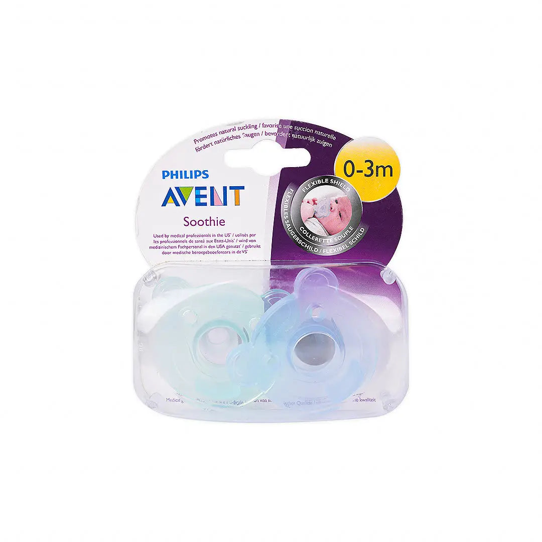 Philips Avent Soothi Sil 0-3M Boy X2-Scf194/01