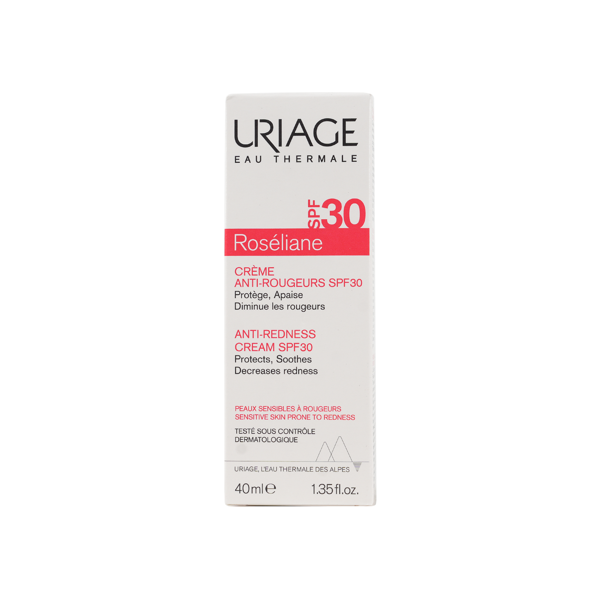 URIAGE ROSELIANE ANTI REDNESS CREAM SPF-30 40ML