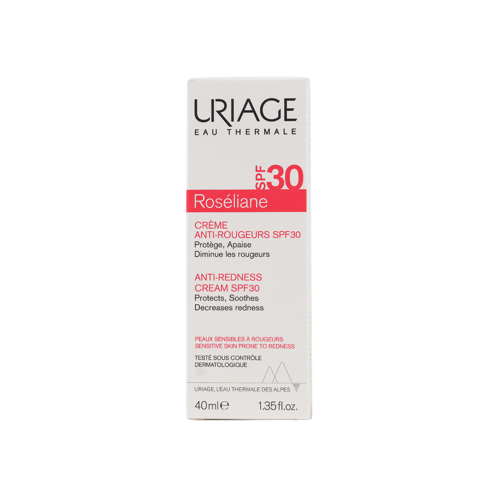 URIAGE ROSELIANE ANTI REDNESS CREAM SPF-30 40ML