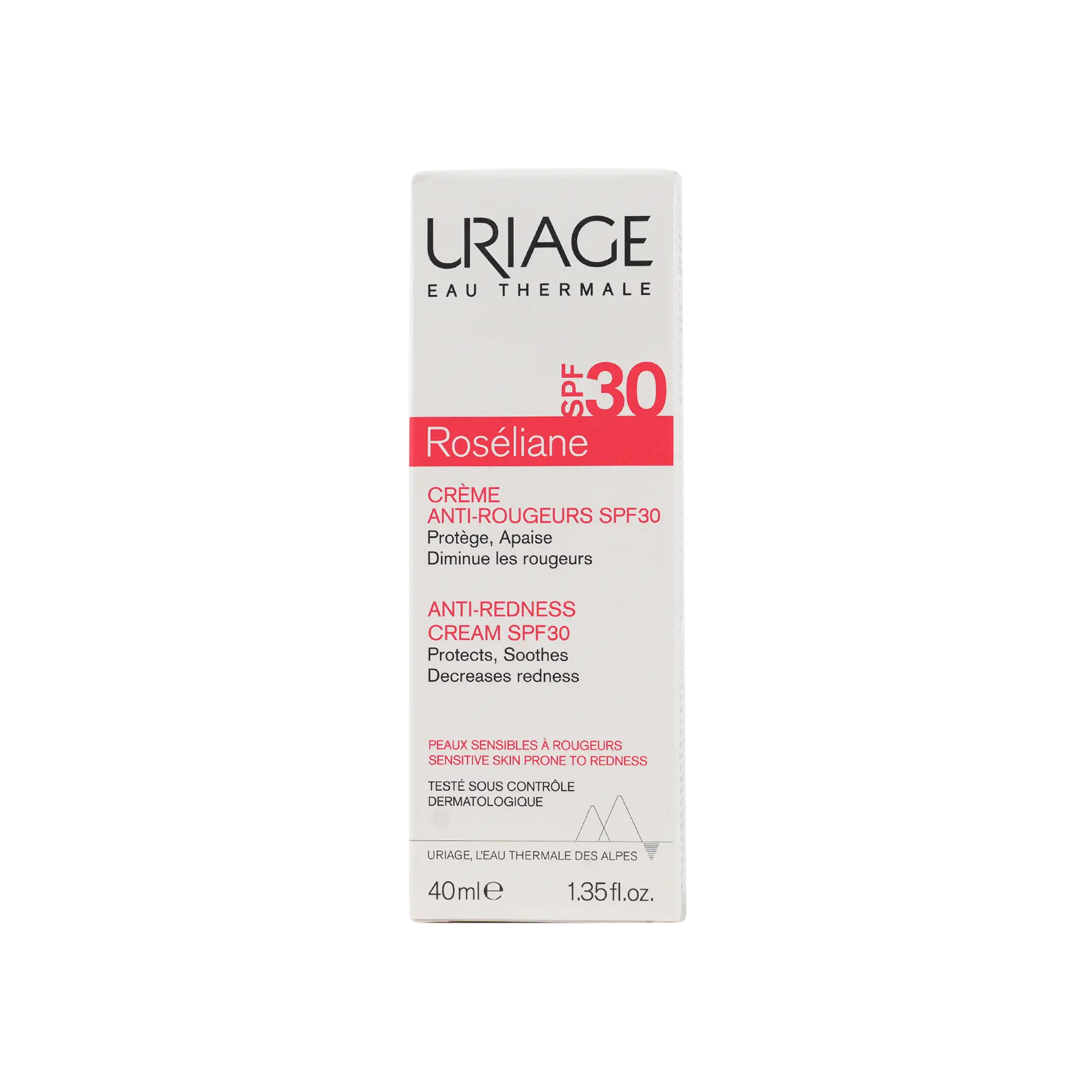 Uriage Roseliane Anti Redness Cream SPF-30 40Ml