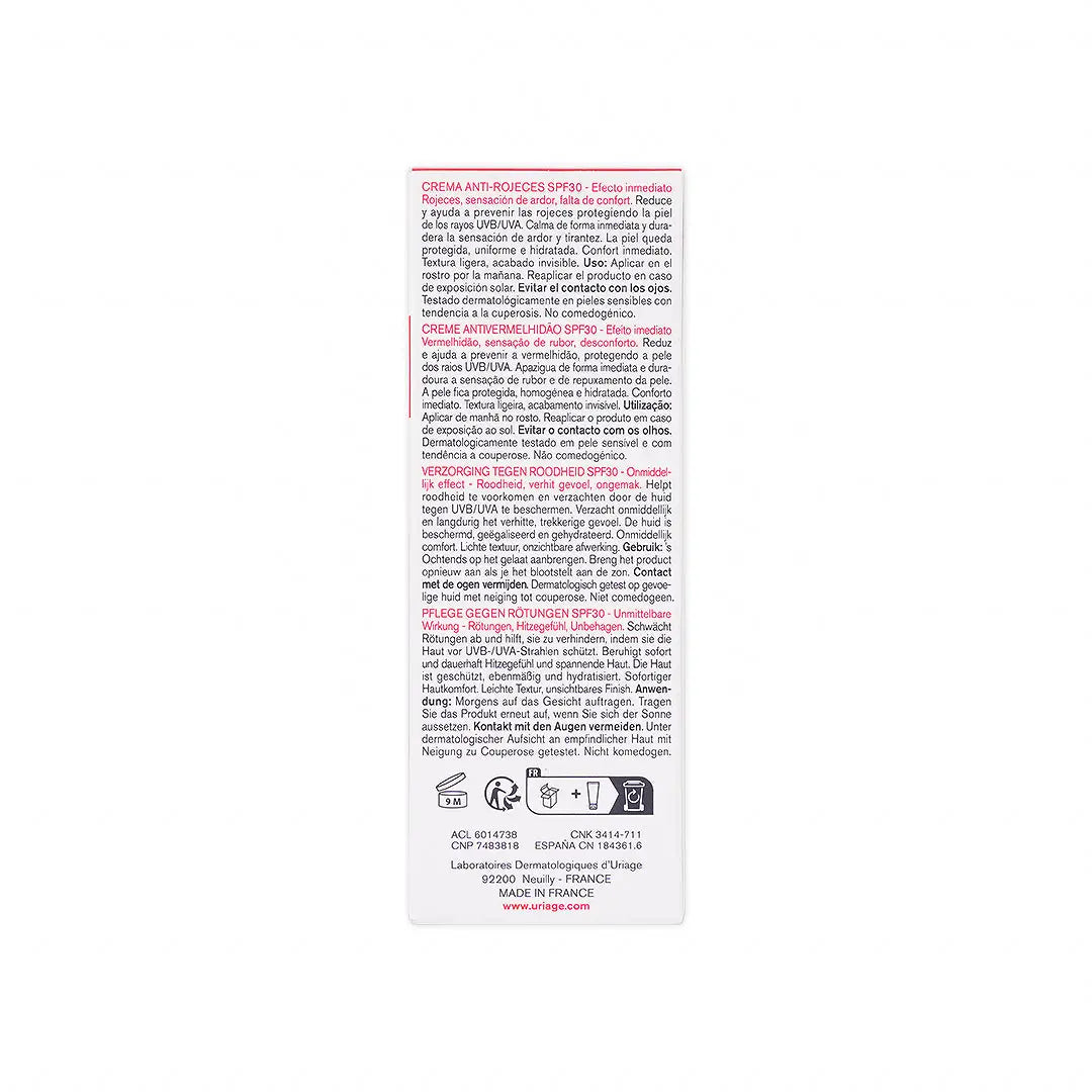 Uriage Roseliane Anti Redness Cream SPF-30 40Ml