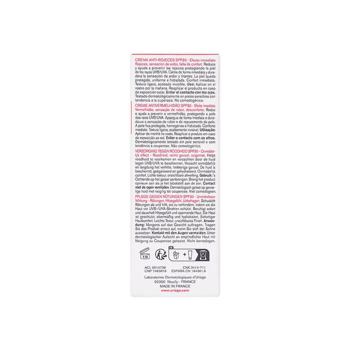 42953-Uriage Roseliane Anti Redness Cream SPF30 40ml +5