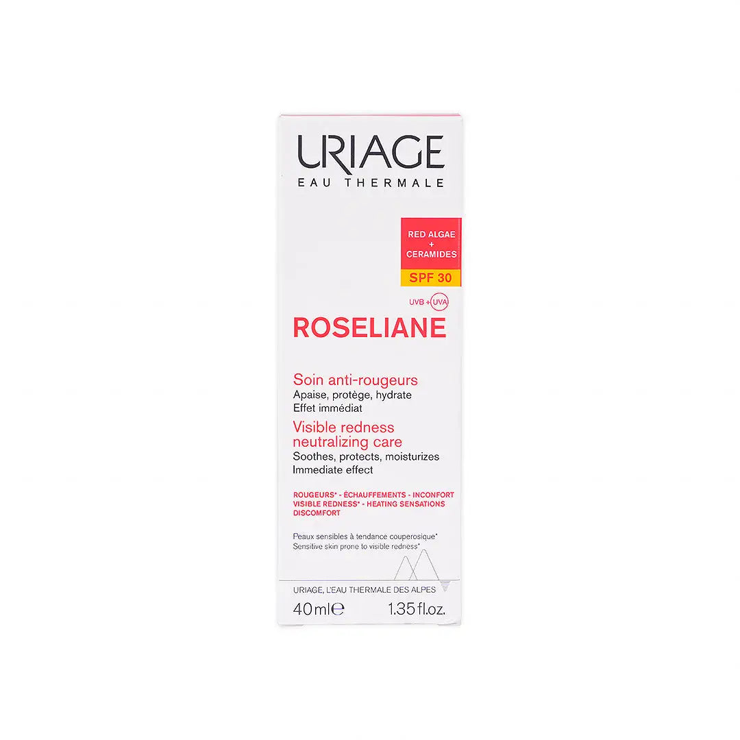 42953-Uriage Roseliane Anti Redness Cream SPF30 40ml +1
