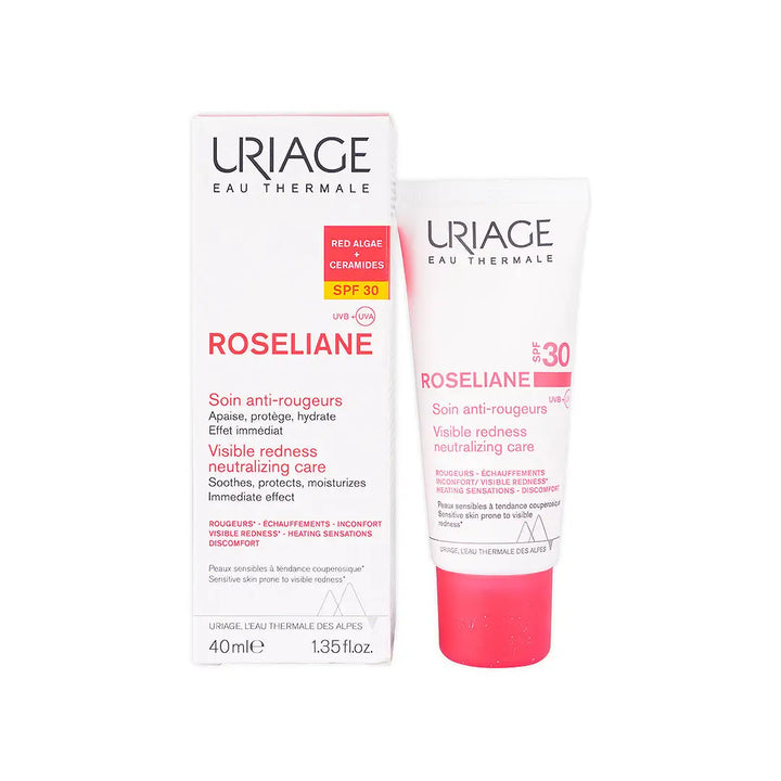 42953-Uriage Roseliane Anti Redness Cream SPF30 40ml