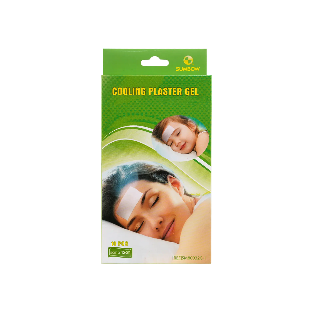 Sumbow Fever Cooling Patch 10pcs
