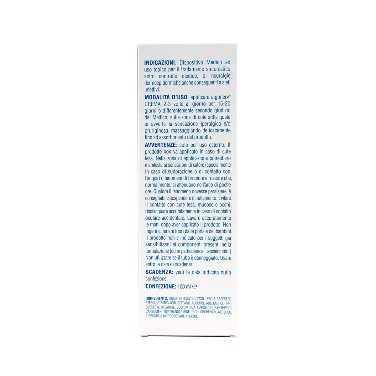 ALGONERV CREAM 100ML