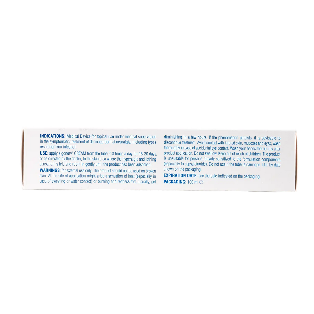 43001-Algonerv Cream 100Ml +1