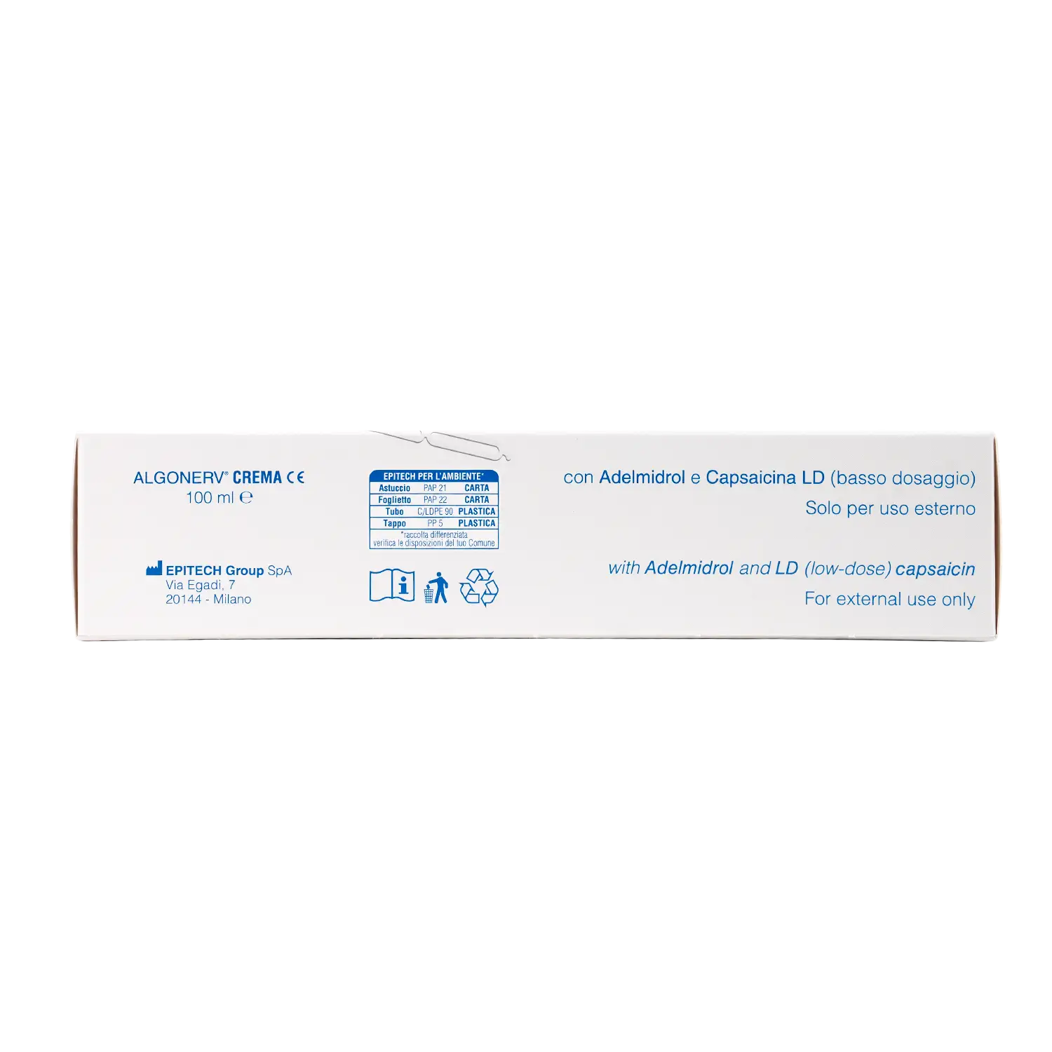 ALGONERV CREAM 100ML