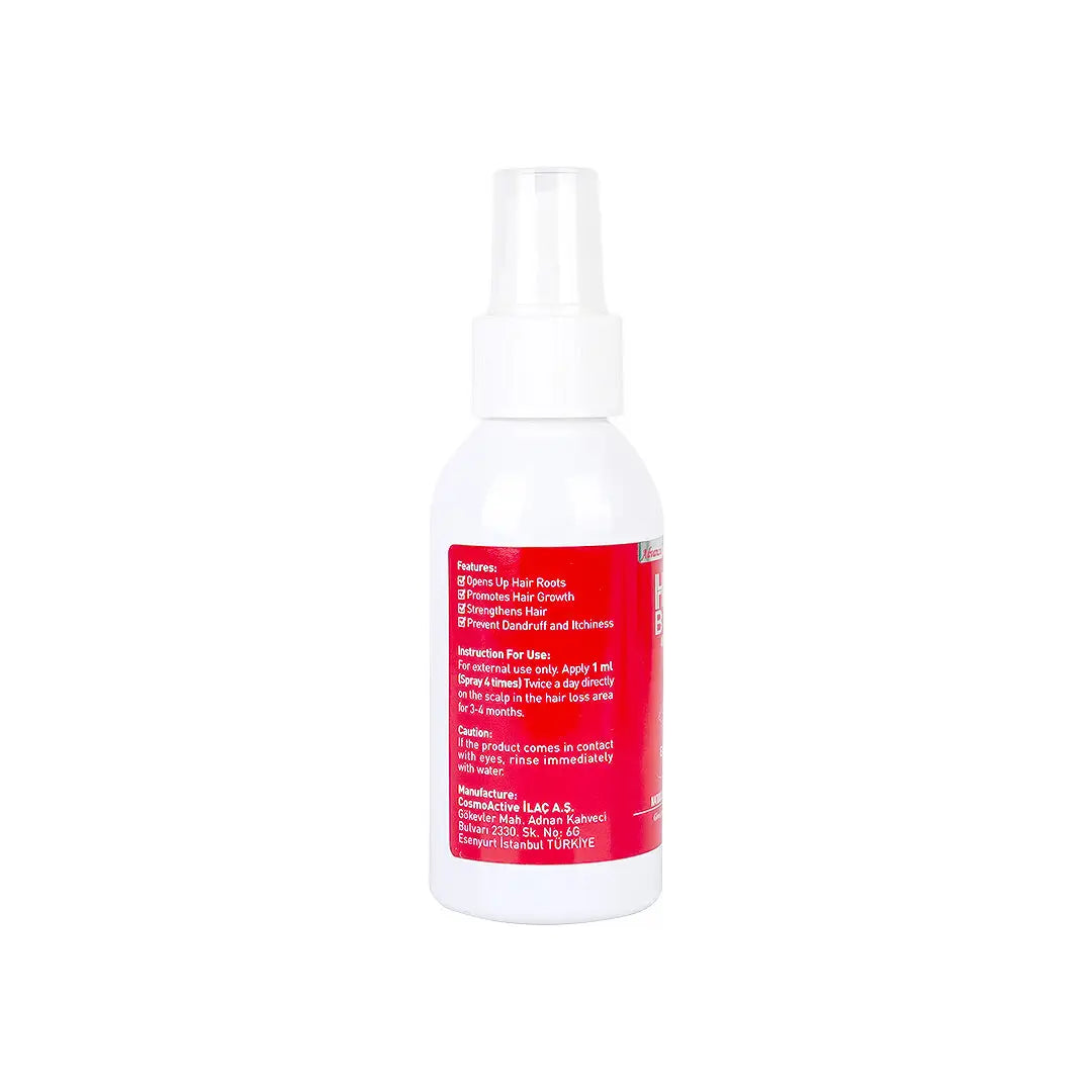 43009-Hair Back Men & Women Extra Strong 100ml +3