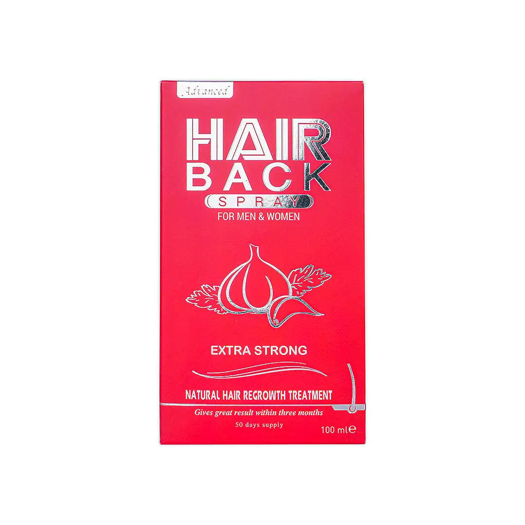 43009-Hair Back Men & Women Extra Strong 100ml +1