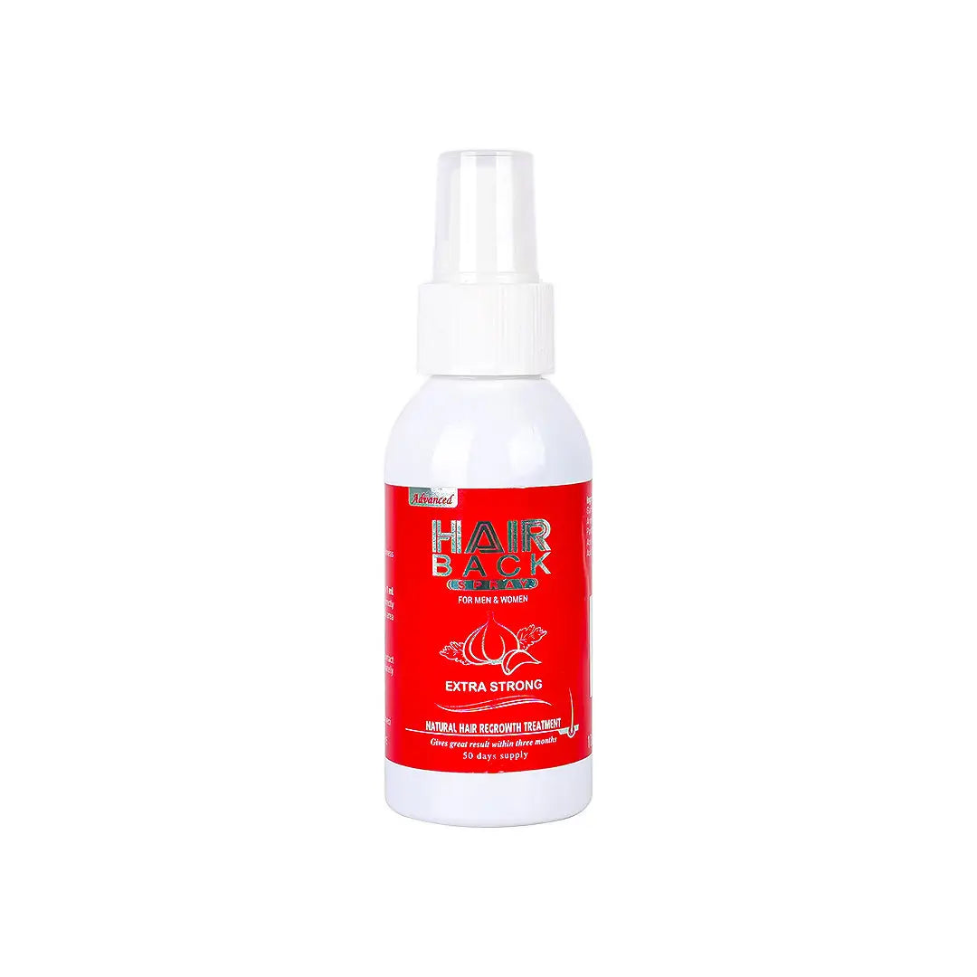 43009-Hair Back Men & Women Extra Strong 100ml +2
