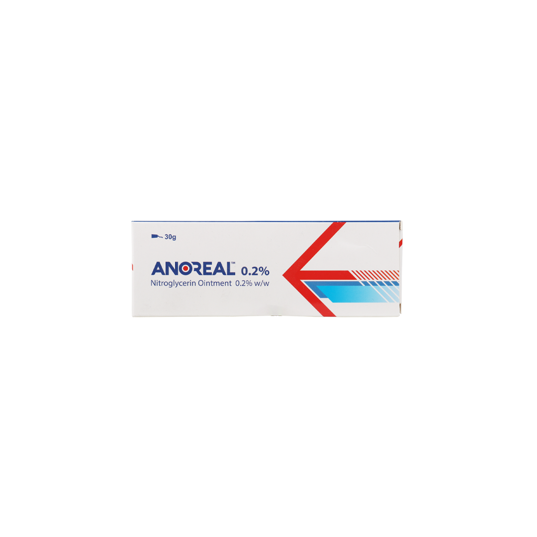 ANOREAL 0.2% OINTMENTS 30G