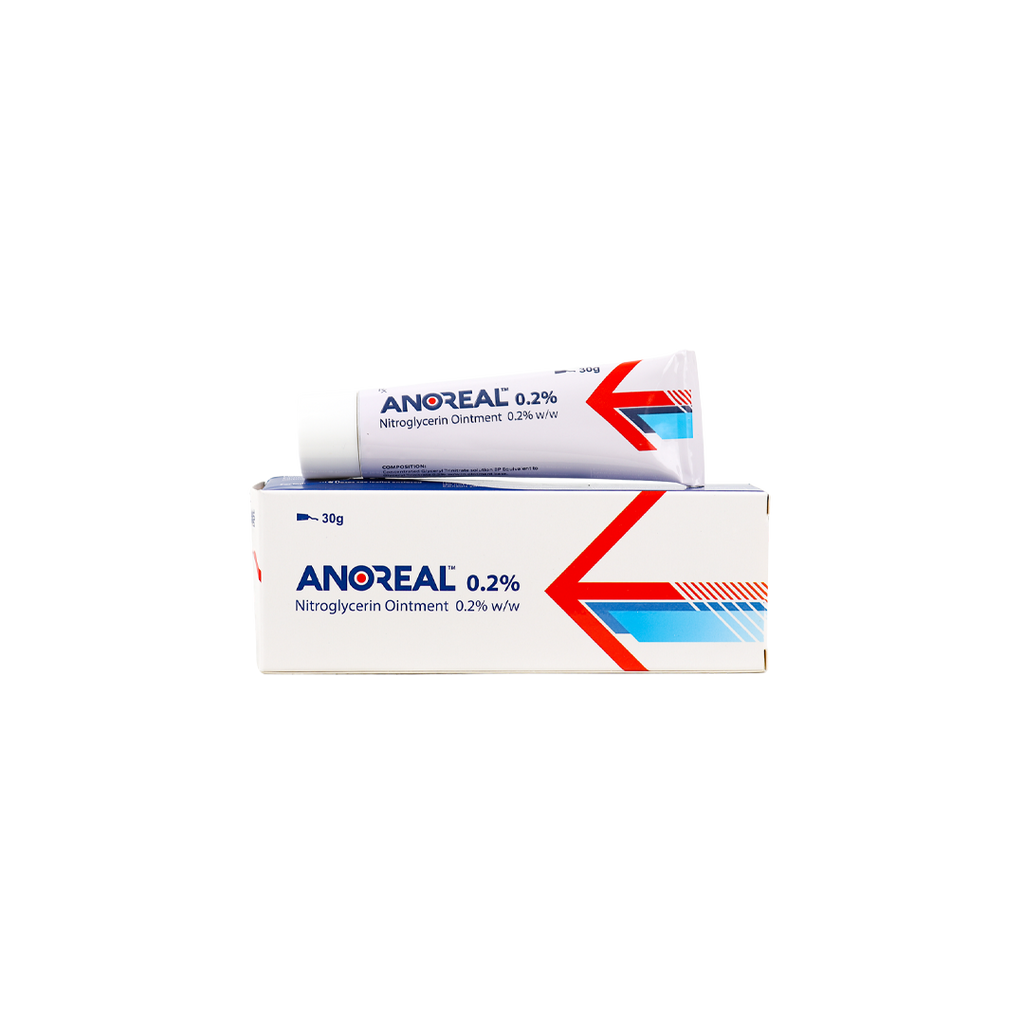 ANOREAL 0.2% OINTMENTS 30G