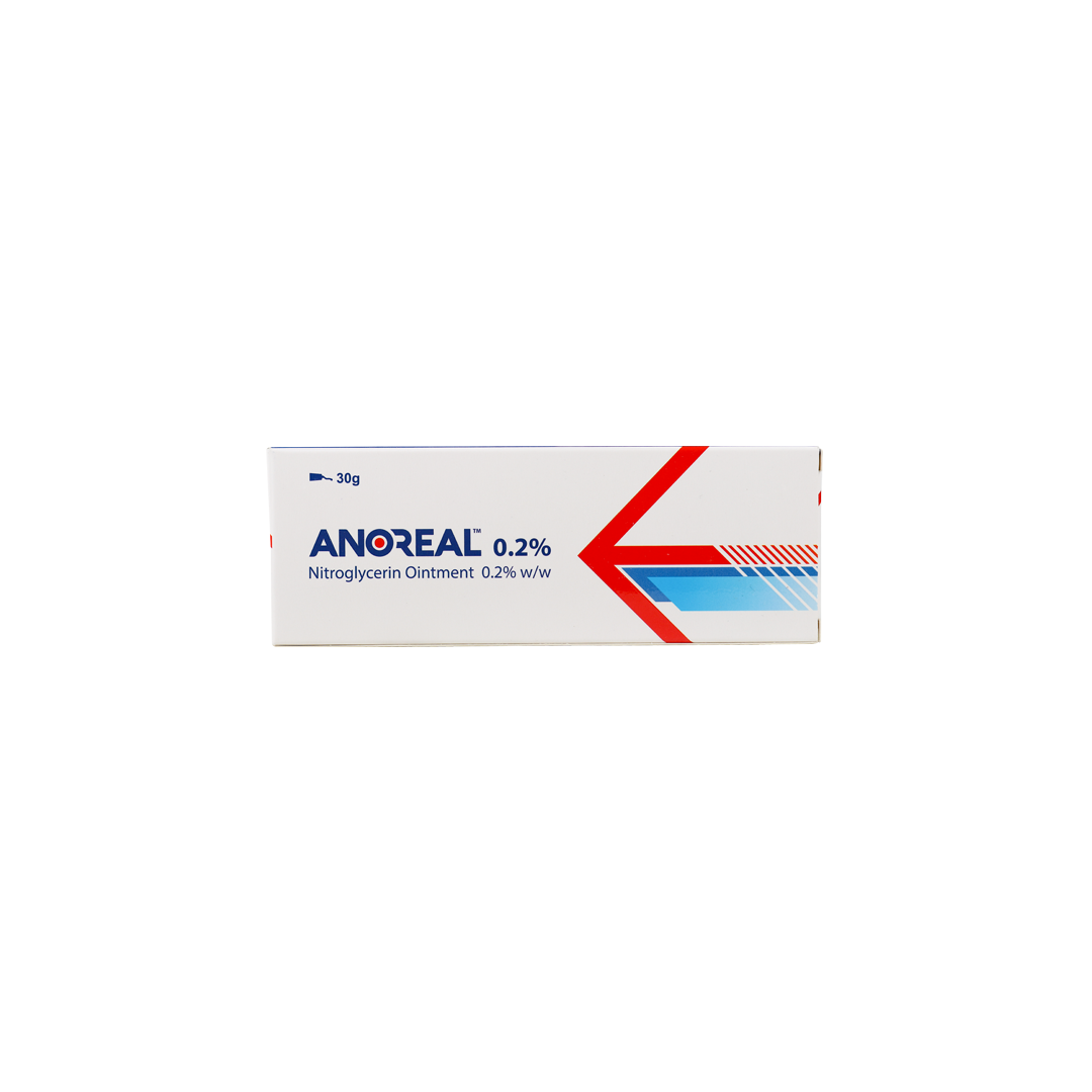 ANOREAL 0.2% OINTMENTS 30G