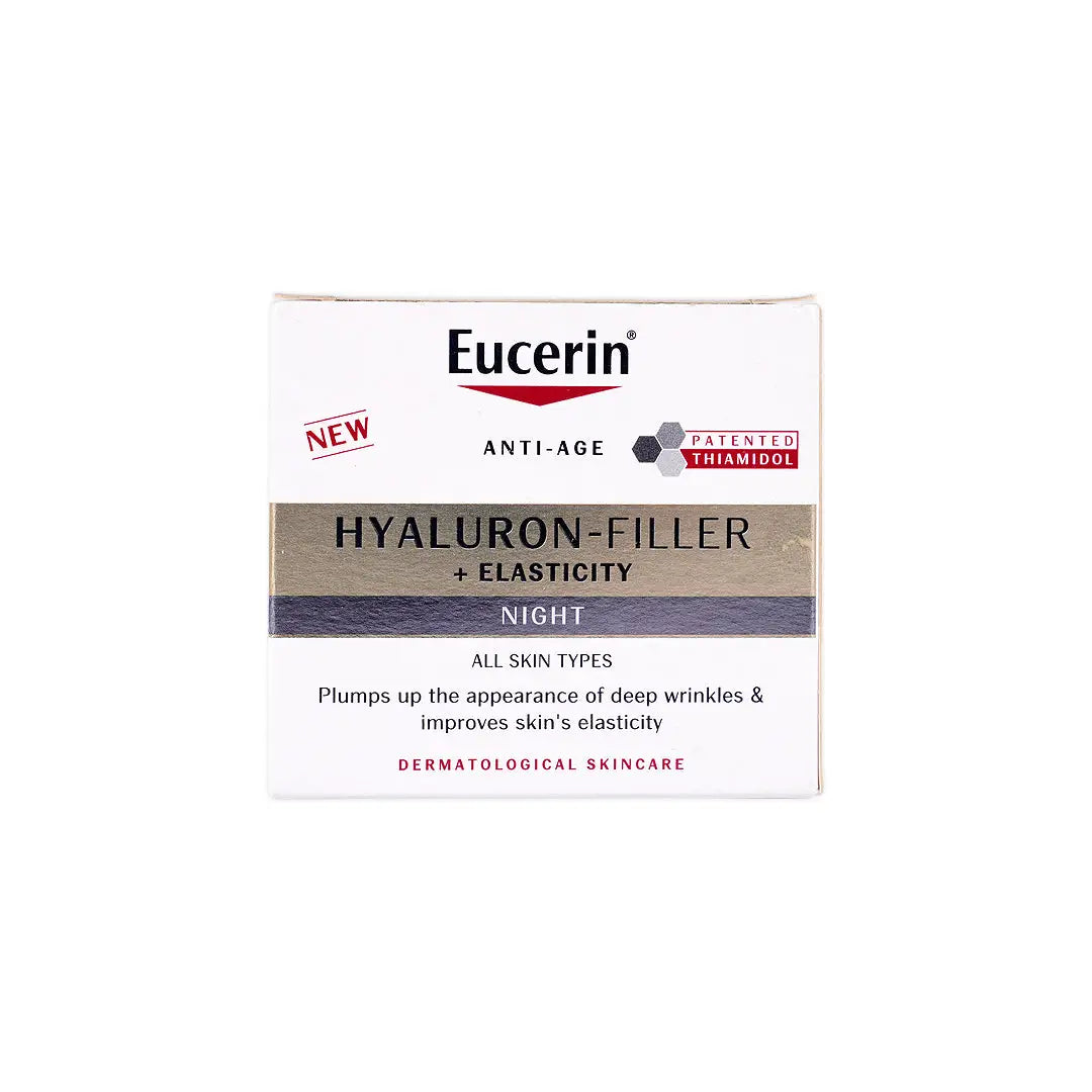 Eucerin Hyaluron-Filler Elasticity Night Cr 50Ml