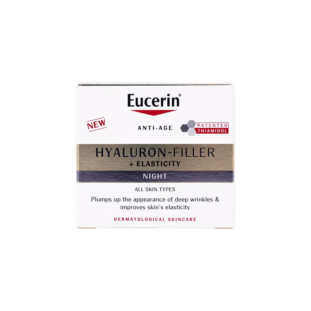 Eucerin Hyaluron-Filler Elasticity Night Cr 50Ml