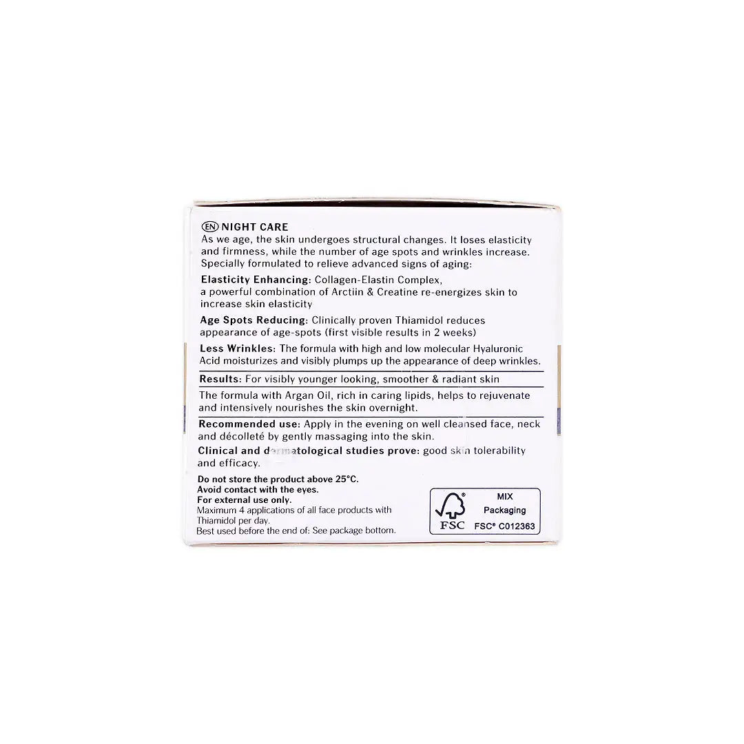 Eucerin Hyaluron-Filler Elasticity Night Cr 50Ml