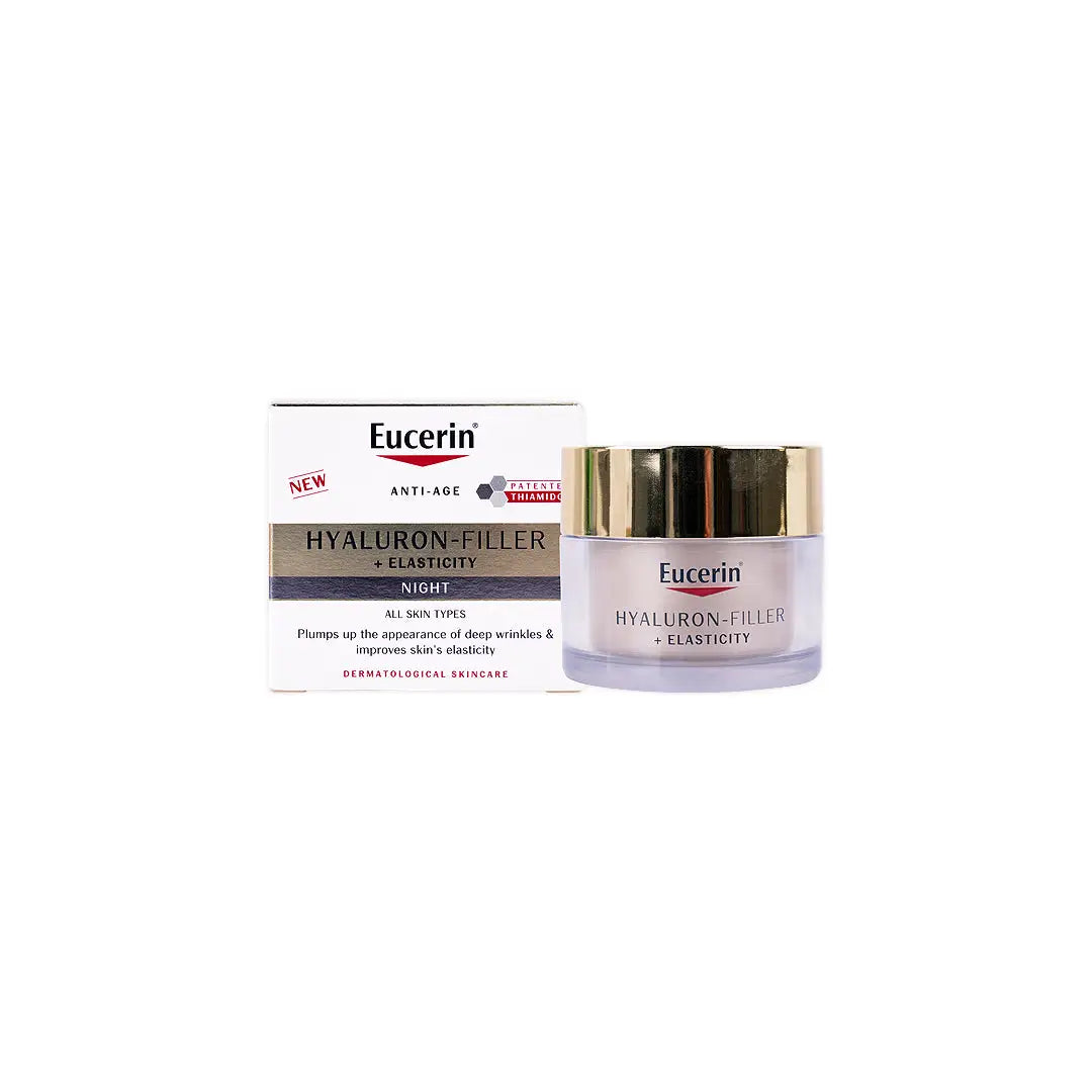 43063-Eucerin Hyaluron-Filler Elasticity Night Cr 50Ml +1