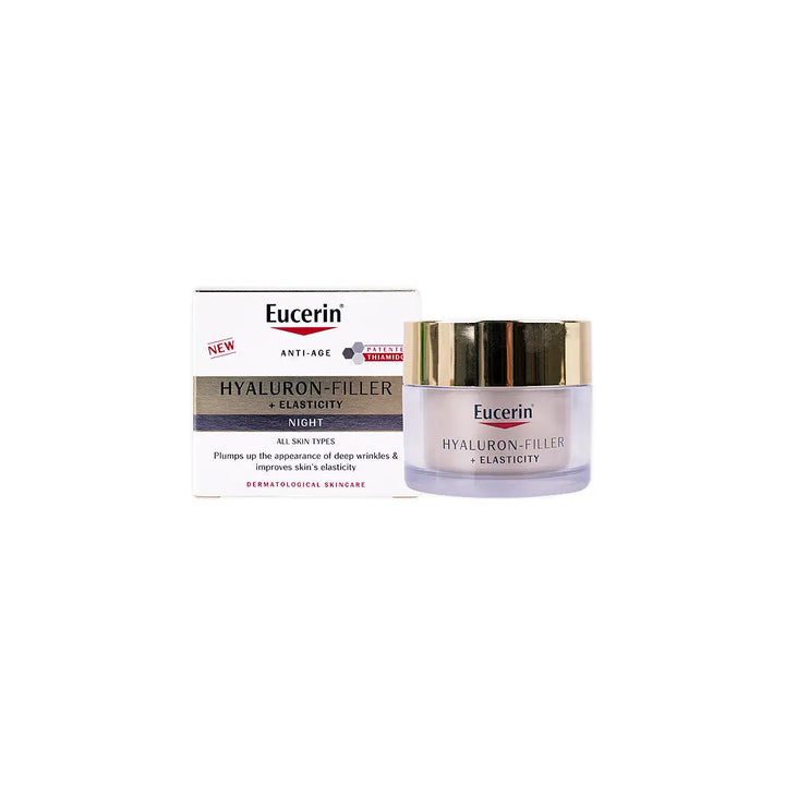 43063-Eucerin Hyaluron-Filler Elasticity Night Cr 50Ml +1