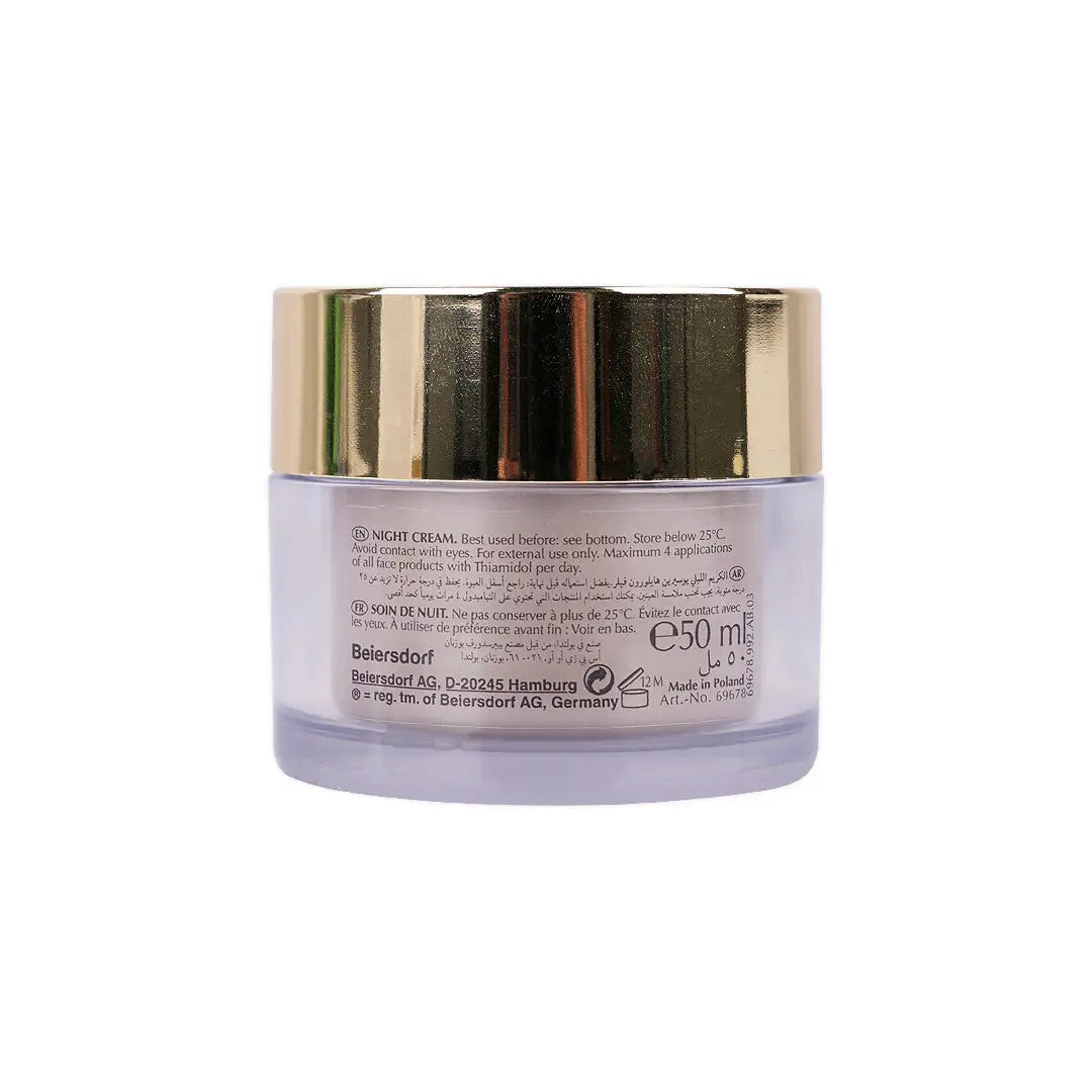 43063-Eucerin Hyaluron-Filler Elasticity Night Cr 50Ml +3