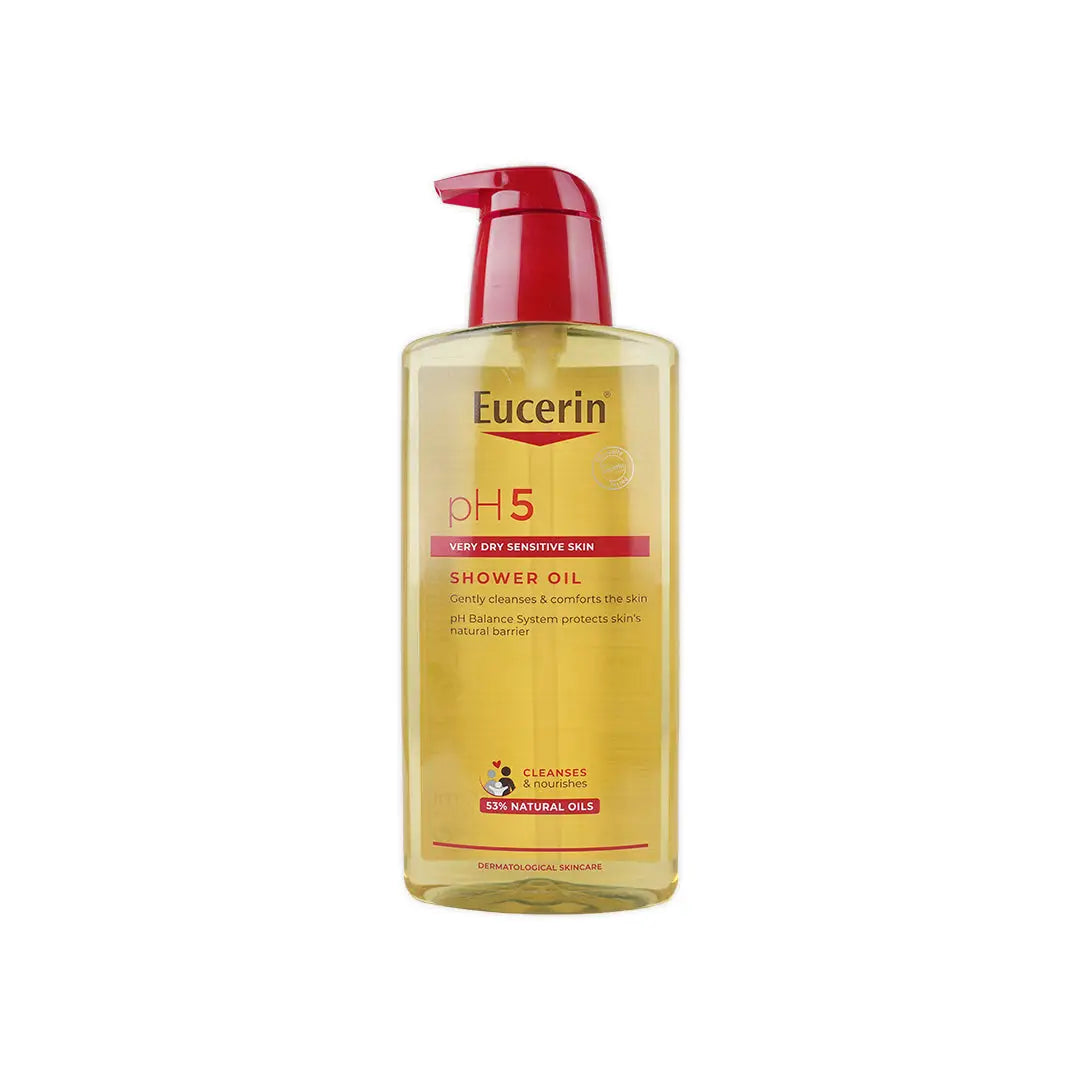 EUCERIN SKIN-PROTECTION SHOWER OIL DRY SKIN 400ML
