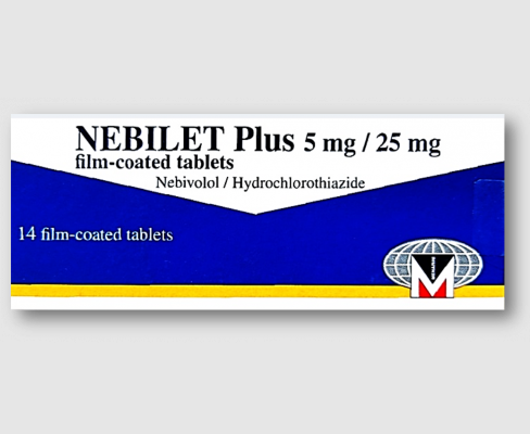 NEBILET PLUS 5/25MG 30TAB